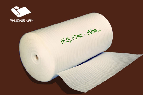 Xốp cuộn PE Foam - Chi Nhánh Nam Định - Công TY TNHH Xốp Cách Nhiệt Phương Nam